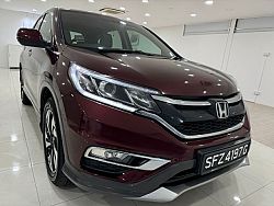 Honda CRV 2.4 AT LED Sunroof 2015 Red 